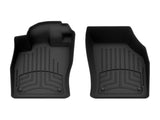 WeatherTech FloorLiner HP for 2015-2016 Audi A3 & 2015-2019 Volkswagen Golf Front FloorLiner in Black - Part Number WET444961IM