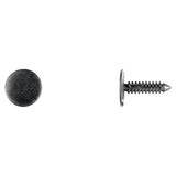 Black Nylon Shroud Vent Ret 13/64