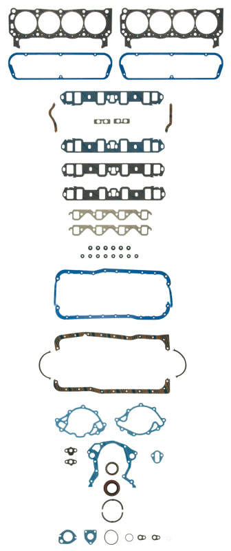 Fel-Pro Ford Mustang 260-1125T Engine Gasket Set – Reliable Seal for Repairs