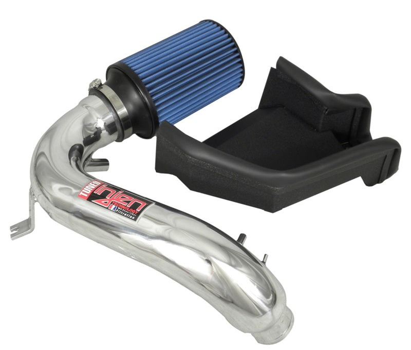 Injen SP5021P Cold Air Intake System for Fiat 500 1.4L Turbo with MR Technology and Heat Shield