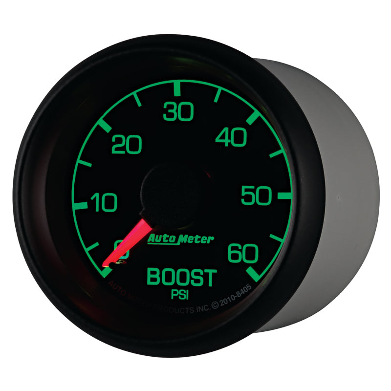AutoMeter Factory Match Ford 52.4mm Mechanical 0-60 PSI Boost Gauge
