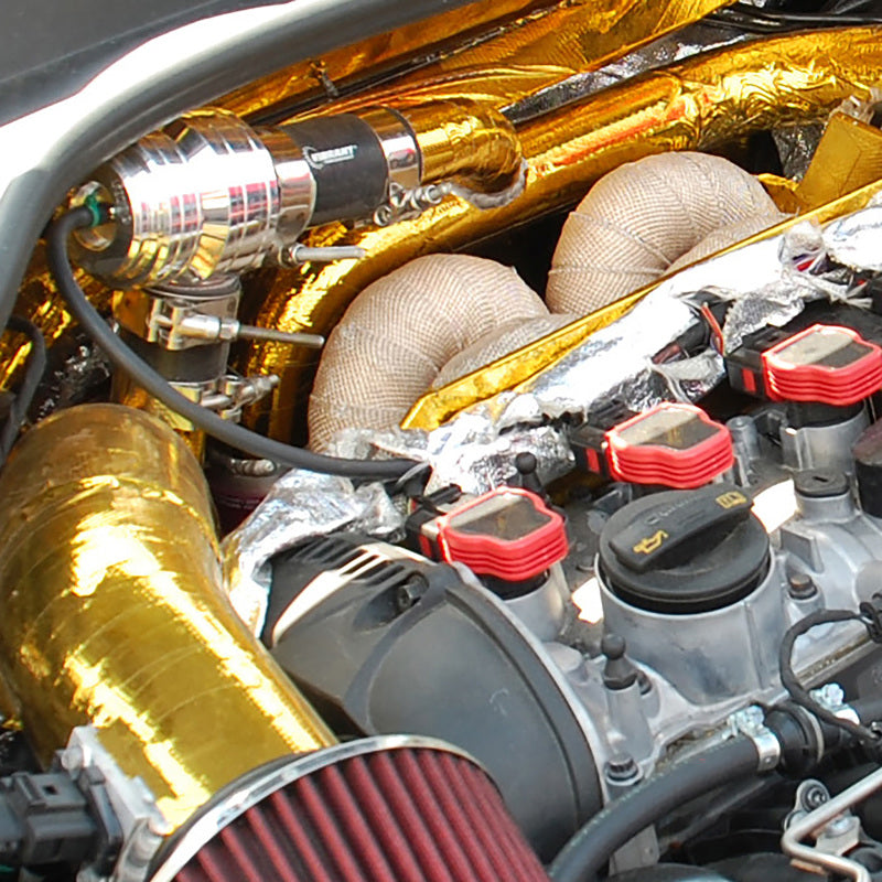 DEI Reflect-A-GOLD 24in x 24in Heat Shield Sheet for Automotive Applications