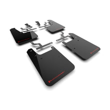Load image into Gallery viewer, Rally Armor UR Series Mud Flaps for 2022-2023 Toyota Tundra with Red Logo, Black