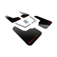 Load image into Gallery viewer, Rally Armor UR Series Black and Red Logo Mud Flaps for 2016-2017 Honda Civic