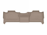 WeatherTech FloorLiner DigitalFit Rear for Chevrolet Suburban 2010-2012, Tan (Part #WET450662)