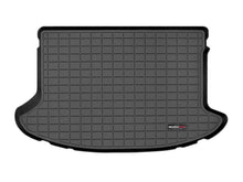 Load image into Gallery viewer, WeatherTech 08+ Subaru Impreza Cargo Liner - Black for Full Trunk &amp; Cargo Area Protection