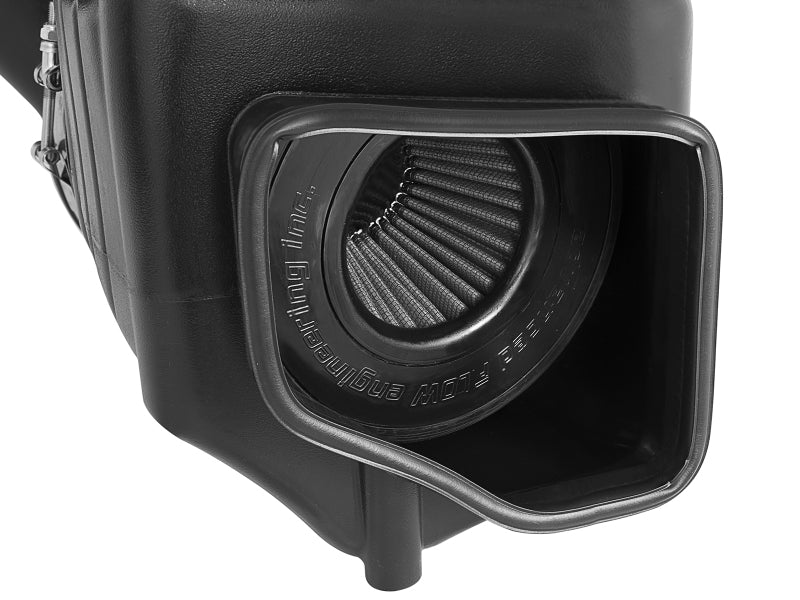 aFe Momentum HD Cold Air Intake System for GM Duramax 6.6L V8 Diesel Trucks 2007-2010
