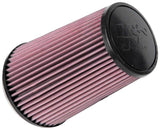 K&N Engineering Universal Clamp-On Air Filter 4-1/2 inch Flange, 5-7/8 inch Body Diameter