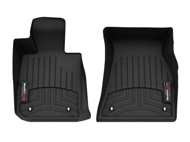 WeatherTech DigitalFit Front FloorLiner for BMW M340i, 330i, M3 (G80) and 330e * Black
