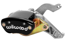 Load image into Gallery viewer, Wilwood MC4 Mechanical Parking Brake Caliper - Right Hand, Black with Logo, 1.19-inch Piston, Suitable for 11-12.88 Inch Diameter Rotors