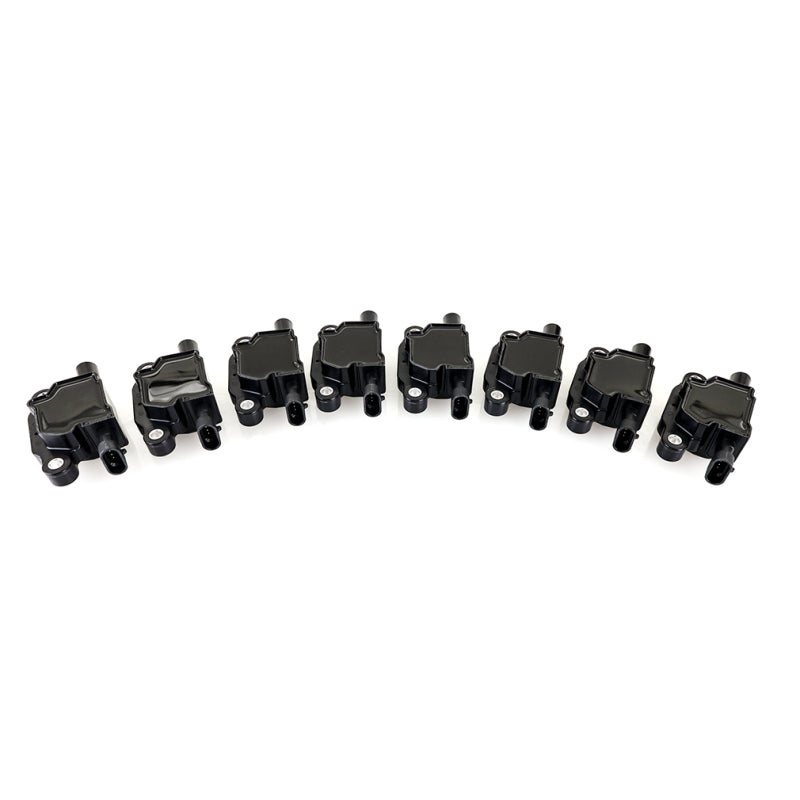 Mishimoto LS3 Style Engine Ignition Coil Set for 2007+ GM Gen V LS3 Vehicles