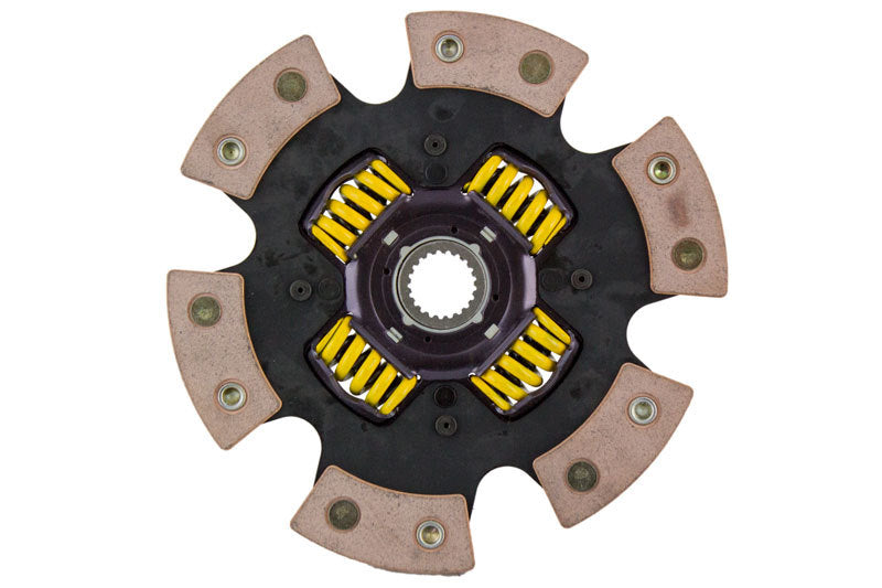 ACT 2001 Toyota Tacoma 6 Pad Sprung Race Disc – High-Performance Ceramic Friction Clutch Plate