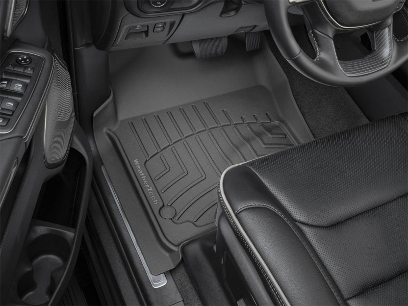 WeatherTech 2019+ Ram 1500 Front FloorLiner HP - Custom Fit, Black