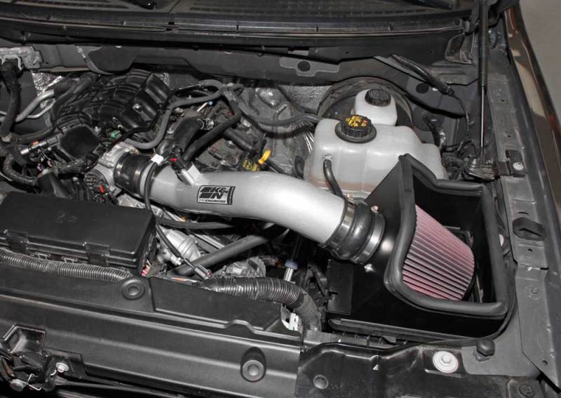 K&N Engineering Part 77-2585KS Cold Air Intake System for 2012-2014 Ford F-150 3.7L V6