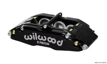 Load image into Gallery viewer, Wilwood Narrow SL6 Series Caliper with Black Finish - Part Number wil120-13383-BK
