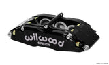 Wilwood Narrow SL6 Series Caliper with Black Finish - Part Number wil120-13383-BK