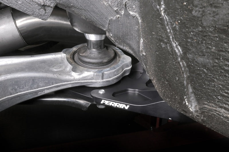Perrin Performance Front Control Arm Brace for Subaru WRX, Impreza, LGT & OBXT (Part Number: perPSP-SUS-314BK)