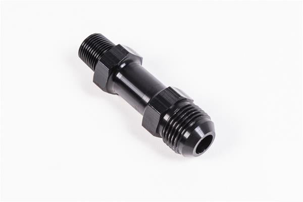 Radium Engineering PCV Valve Replacement for Subaru WRX, BRZ, FR-S – 3/8BSPT to 10AN Male - Part #rad14-0292