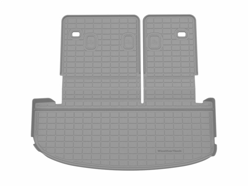 WeatherTech SeatBack Cargo Liner HP WET421512IM for 2020-2022 Kia Telluride, Gray