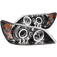 Load image into Gallery viewer, ANZO 2001-2005 Lexus IS300 Projector Headlights with Halo, Black Housing, Clear Lens - Pair