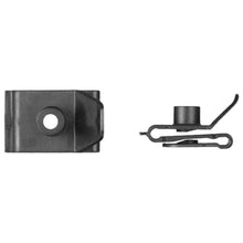 Load image into Gallery viewer, Black Nylon &quot;U&quot; Nuts10 Screw Size P/R Up to 1mm