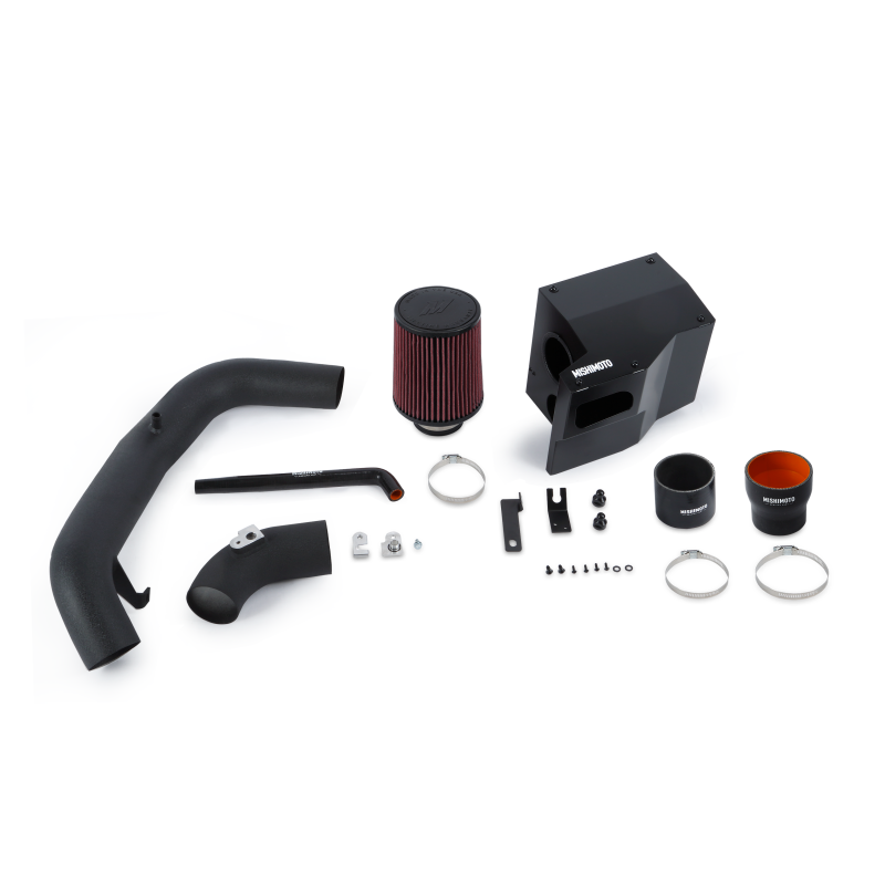 Mishimoto 13-16 Ford Focus ST 2.0L Performance Air Intake Kit – Wrinkle Black