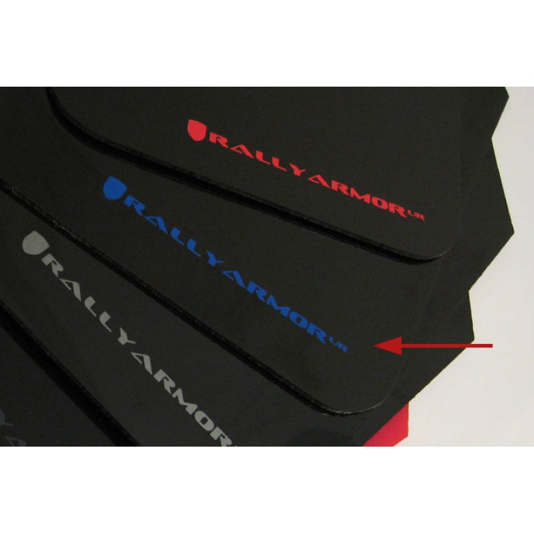 Rally Armor UR Series Black Polyurethane Mud Flaps for Subaru Impreza 2004-2007