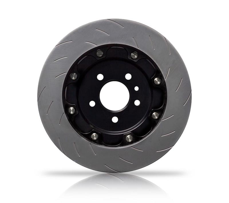 EBC Racing Floating Conversion Rotors for Chevrolet Corvette C6 Z06 * 13.9-inch Vented Front Brake Rotors