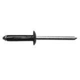 Black Alum Wheel Mldg Rivets 3/16