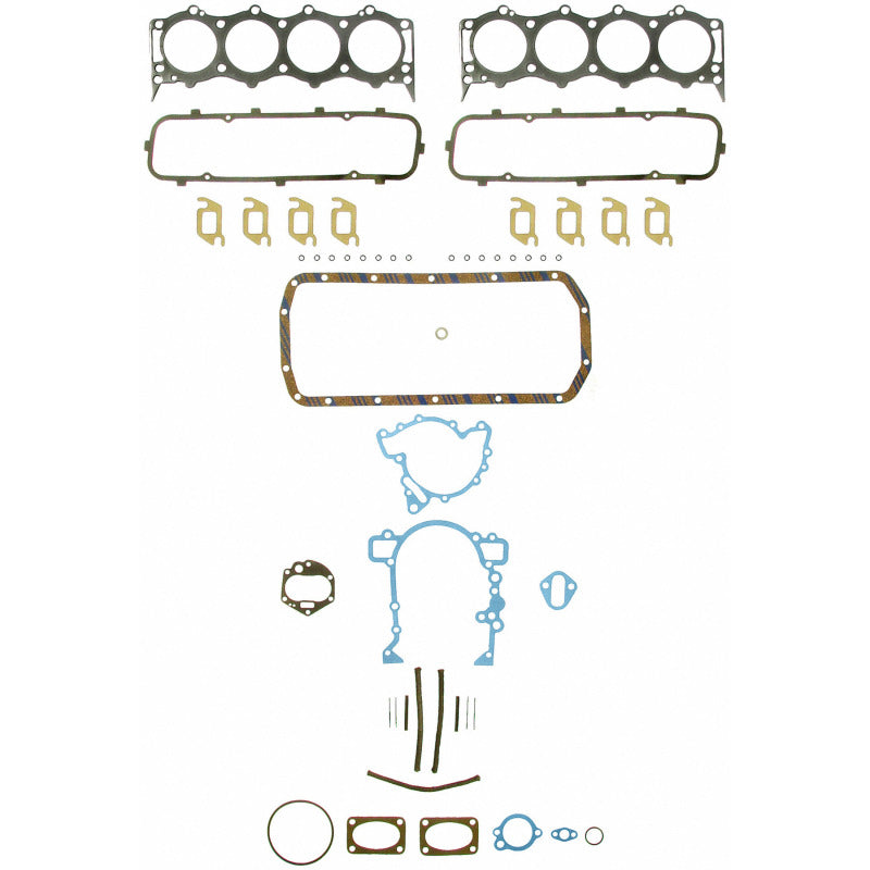 Fel-Pro Triumph TR8 FS 7984 PT Engine Gasket Set – Complete Repair Solution
