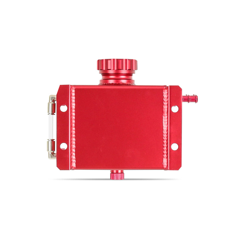 Mishimoto 1 Quart Aluminum Coolant Overflow Tank - Red