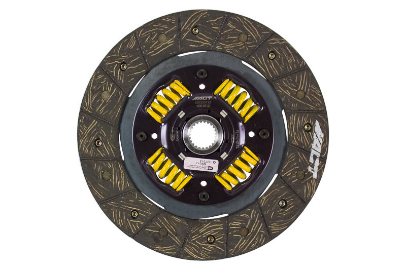ACT Performance Street Sprung Clutch Disc for Ford Focus and Dodge Caliber – Part # act3001012