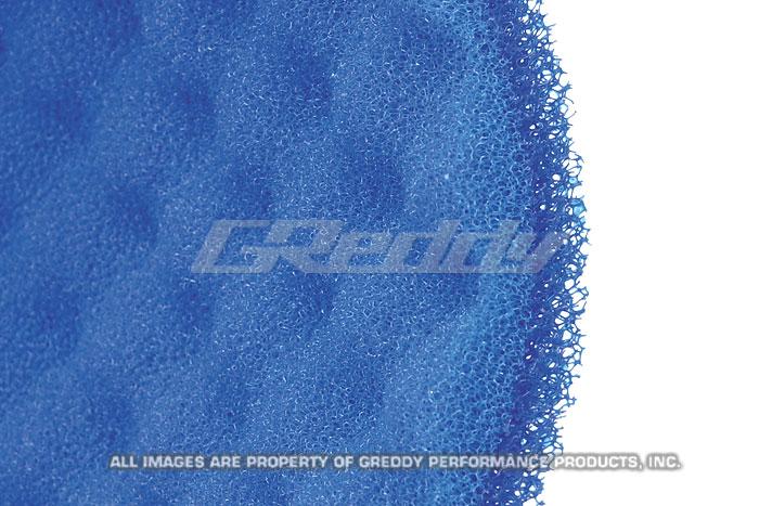 GReddy Airnx Small Blue Replacement Filter Element - Part No. gre12500019