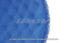 Load image into Gallery viewer, GReddy Airnx Small Blue Replacement Filter Element - Part No. gre12500019