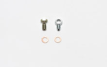 Load image into Gallery viewer, Wilwood Fitting Kit -3 Male with 3/8-24 Banjo Bolt for Master Cylinders - Part #wil220-13674