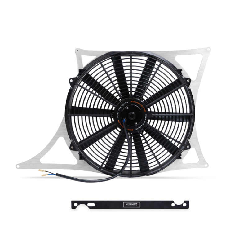 Mishimoto BMW E46 M3 Aluminum Fan Shroud Kit Part Number misMMFS-E46-01