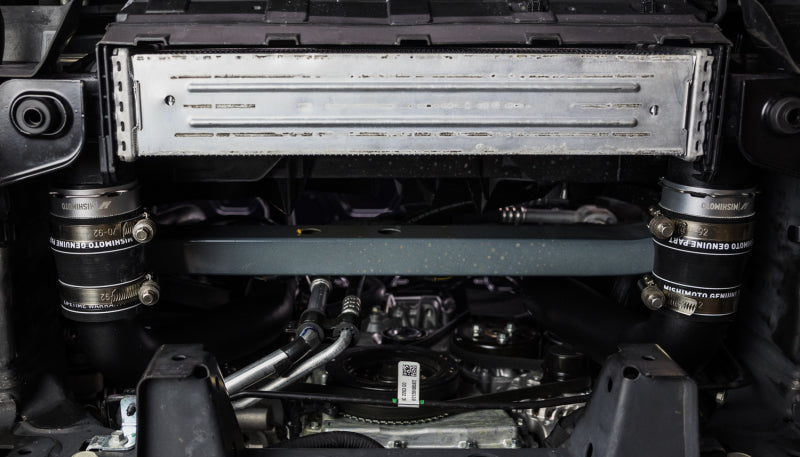Mishimoto 2021+ Ford Bronco 2.3L EcoBoost Intercooler Pipe Upgrade Kit - Stock Location