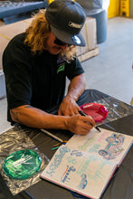 Load image into Gallery viewer, Rigid Industries x Shreddy 360-Series 4-Inch LED Light Kit with Custom Covers