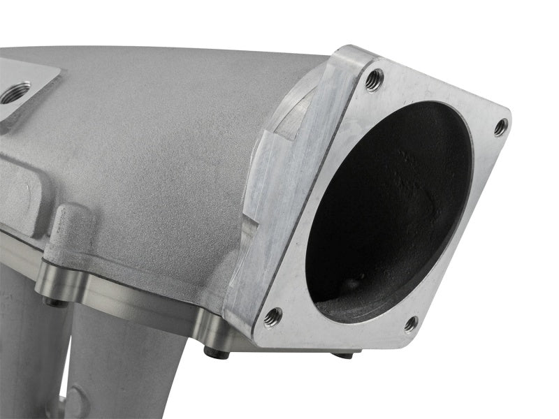 Skunk2 Racing Ultra Series D Series Race Intake Manifold - 3.5L Silver for Honda Civic & Del Sol