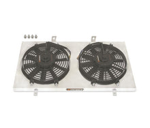 Load image into Gallery viewer, Mishimoto Nissan 240SX S13 Aluminum Fan Shroud Kit with Dual 10-Inch Electric Fans