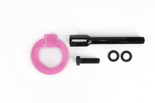 Load image into Gallery viewer, Perrin Performance Front Tow Hook Kit for 2002-2007 Subaru WRX/STI - Hyper Pink