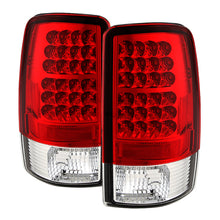 Load image into Gallery viewer, Spyder LED Tail Lights for Chevy Suburban and Tahoe 2000-2006 * Red and Clear Finish