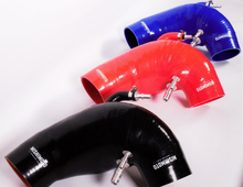 Load image into Gallery viewer, Mishimoto MMHOSE-MUS8-15IHBK Performance Silicone Induction Hose for 2015-2017 Ford Mustang GT 5.0L