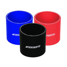 Load image into Gallery viewer, Mishimoto 3.0 Inch Silicone Straight Coupler in Black - High-Performance Automotive Hose
