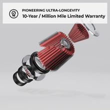 Load image into Gallery viewer, K&amp;N Engineering High-Flow Drop-In Air Filter for 2011-2013 BMW M3 4.0L V8 - Part Number E-2994