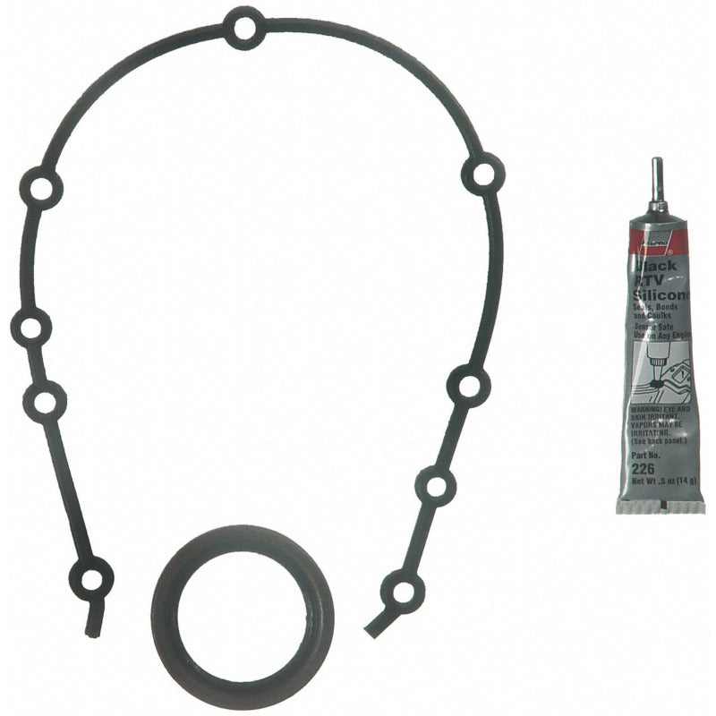 Fel-Pro TCS 45793 Engine Timing Cover Gasket Set for Chevrolet S10 and Compatible Vehicles