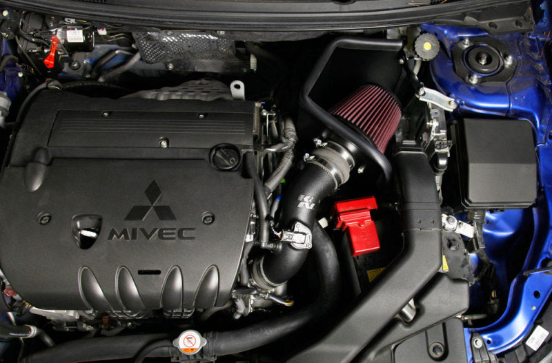 K&N Engineering 63-5506 Performance Cold Air Intake System for 2015-2016 Mitsubishi Lancer 2.4L - Manual Transmission