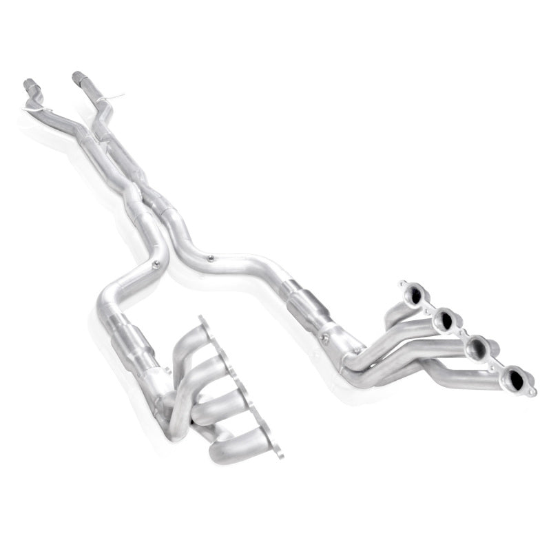 Stainless Works 2016-2019 Cadillac CTS-V Sedan Headers with 2-inch Primaries and X-Pipe Connection