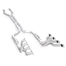 Load image into Gallery viewer, Stainless Works 2016-2019 Cadillac CTS-V Sedan Headers with 2-inch Primaries and X-Pipe Connection