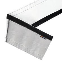 Load image into Gallery viewer, Mishimoto Heat Shielding Sleeve Silver 1 inch x 36 inches for Automotive Protection